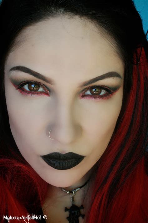 My Goth! Makeup Tutorial