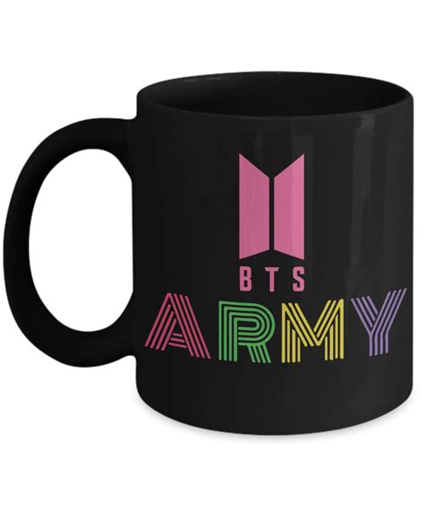 Buy BTS Mug - BTS cup - Kpop mug - BTS ARMY - K-POP merchandise - BTS fans - BTS coffee mug ...