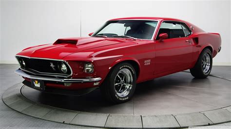 1969 Ford Mustang Boss (302 & 429) Wallpapers | MustangSpecs.com