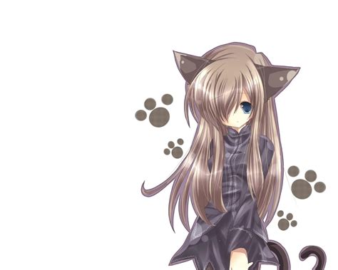 Cute Anime Cat Girl Wallpapers - Top Free Cute Anime Cat Girl ...