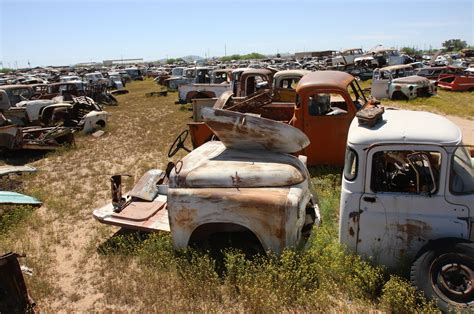 Hard-to-Find Parts in Arizona Junkyard - Hot Rod Network