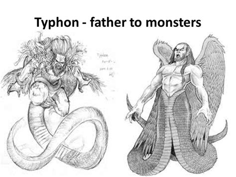 Echidna And Typhon Children