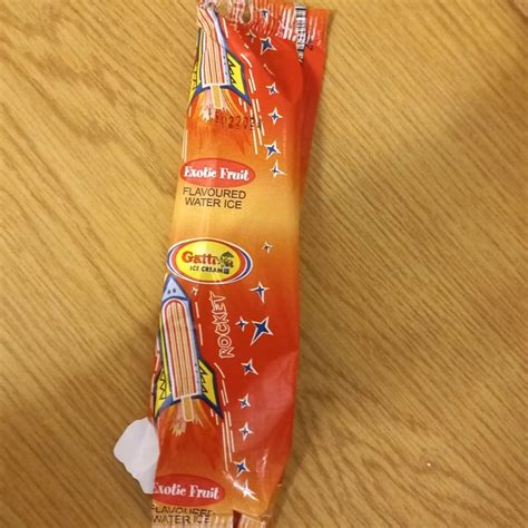 Gatti Ice Cream Exotic fruit rocket Reviews | abillion