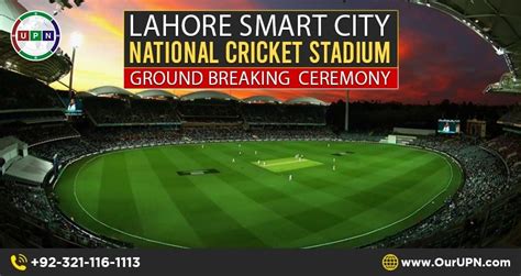 Lahore Smart City National Cricket Stadium