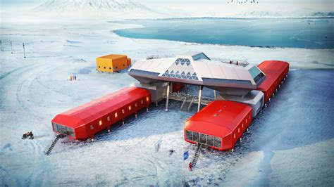 Jang Bogo Korean Antarctic Research Station | Hugh Broughton Architects | Floating architecture ...