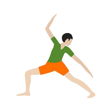 Aerobics II Flat Multicolor Icon 8239902 Vector Art at Vecteezy