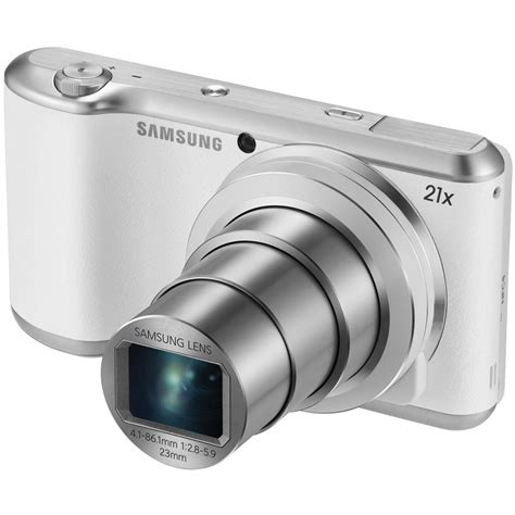 Samsung GC200 Galaxy Camera 2 (White) EK-GC200ZWAXAR B&H Photo