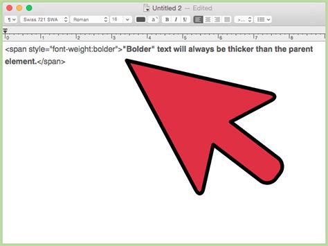 How to Create Bold Text With HTML: 9 Steps (with Pictures)