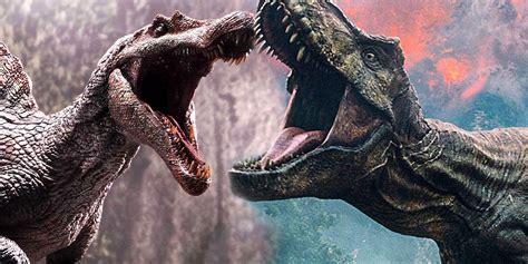 Jurassic World Gave The T-Rex Revenge On The Spinosaurus