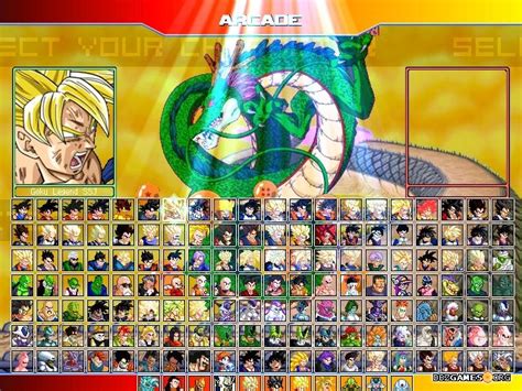 Dragon Ball Z Mugen 2013 - Download - DBZGames.org