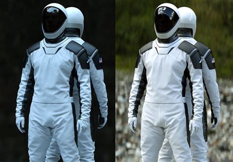 Con estos novedosos trajes, SpaceX prepara su primer viaje al espacio | N24.