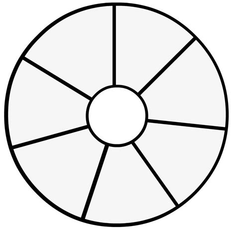 Blank Color Wheel Template Preschool Learning Activities, Toddler Activities, Preschool ...