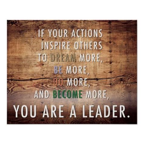 You are a leader poster | Zazzle | Leadership activities, Success poster, Leader