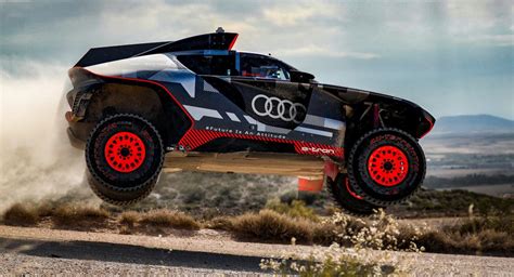 Audi RS Q E-Tron Completes Eight-Day Spanish Test For Dakar Preparations | Carscoops