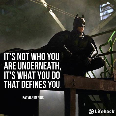 Movie Quote of the Day - Batman Begins