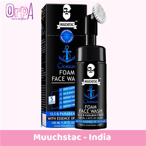 Buy Muuchstac Ocean Foam Face Wash in Bagnaldesh - Orpa