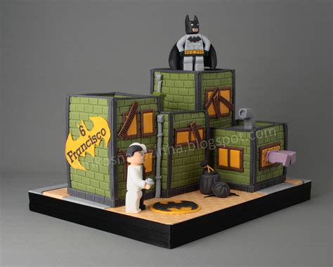 Lego Batman Cake - CakeCentral.com