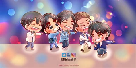 SB19 Chibi Justin, Josh, Sejun, Ken, Stell | Chibi, Fan art, Anime