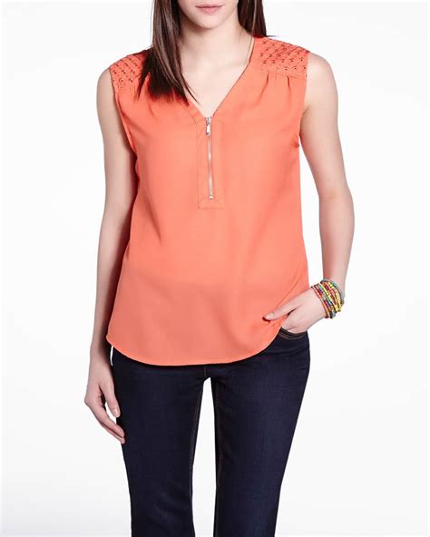 Petite Sleeveless Top | Petites | Shop Online at Reitmans