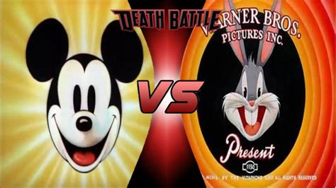 Mickey Mouse VS Bugs Bunny by Unserious-Sam on DeviantArt