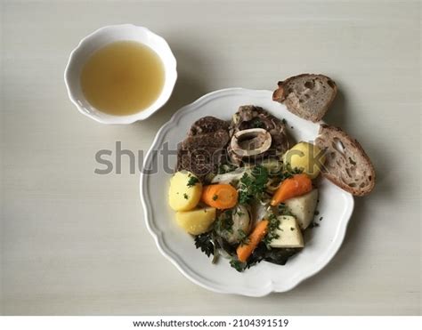 French Pot Au Feu Broth Traditional Stock Photo 2104391519 | Shutterstock