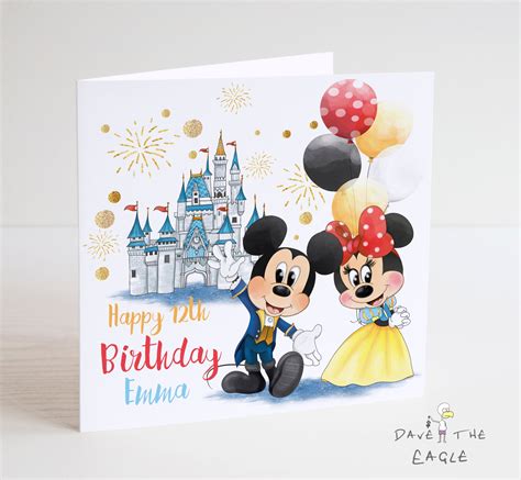 Mickey Minnie Birthday Poster | ubicaciondepersonas.cdmx.gob.mx