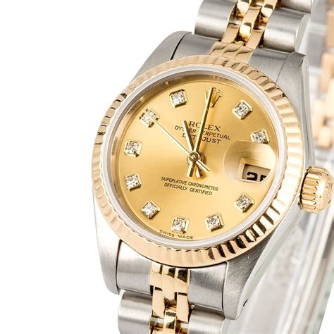 Lady-Datejust Rolex 69173 Diamond Dial