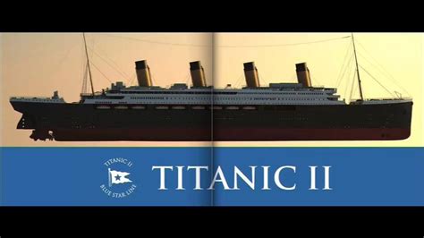 Titanic 2 ship construction - holdingslimfa