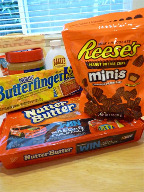 Fantastic Family Favorites: Peanut Butter Candy Bar Squares