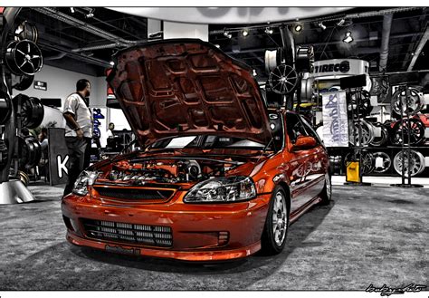 2000 Honda Civic SI Turbo'd by bubzphoto on DeviantArt