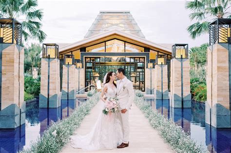 Luxury The Mulia Bali Wedding by Bali Wedding Photographer