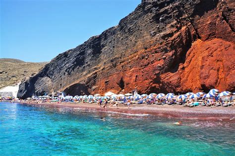 10 Best Beaches in Santorini | PlanetWare