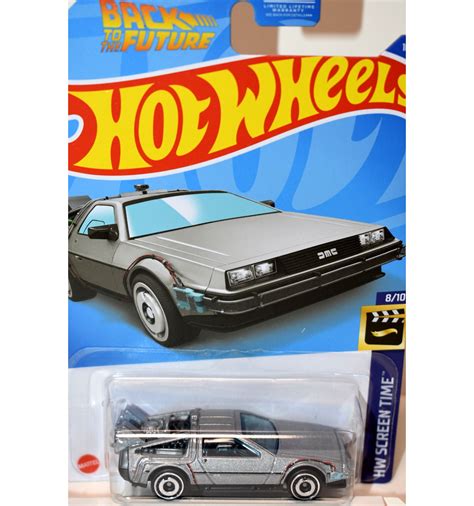 Hot Wheels Back to the Future Delorean Time Machine - Global Diecast Direct