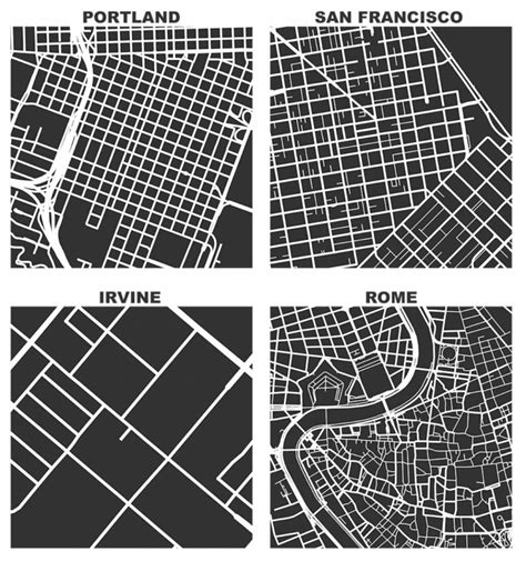 Compare City Grids With This Street Network Tool – Next City