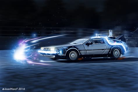 Wallpaper : toys, DeLorean, time machine, 500px, 2016 Year, digital art ...