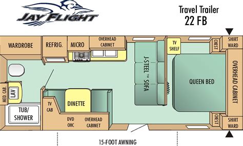 Northlander Trailers Floor Plans - floorplans.click