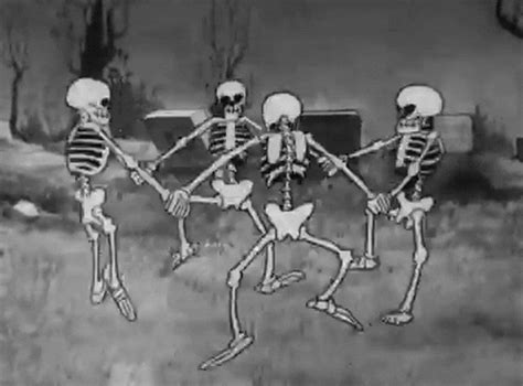 The Skeleton Dance Dancing GIF - Find & Share on GIPHY