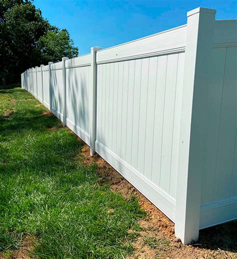 Vinyl Privacy Fence, Baltimore, Frederick, MD, Washington DC