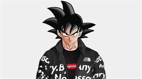 Official Goku Drip Theme - Ultra Dripstinct | Dragon ball painting ...