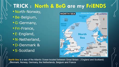 Trick to Remember Countries Surrounding North SEA - YouTube