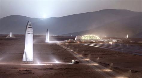 Elon Musk Wants Giant SpaceX Spaceship to Fly People to Mars by 2024 ...