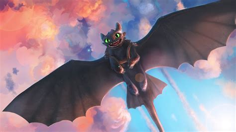 Toothless Artwork, HD Artist, 4k Wallpapers, Images, Backgrounds, Photos and Pictures