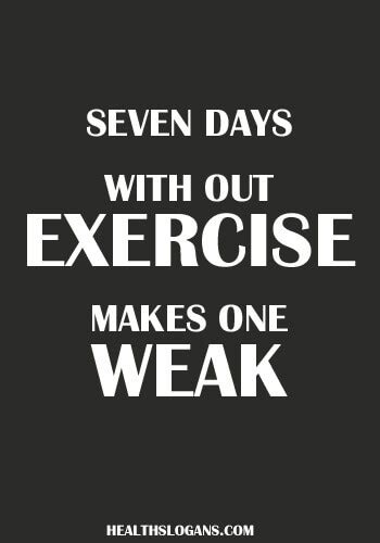 220 Catchy Fitness Slogans & Funny Fitness Slogans