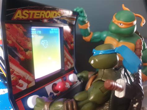 At the Arcade : TMNT