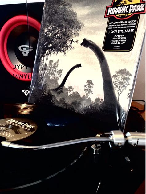 John Williams– Jurassic Park (Original Motion Picture Soundtrack)(1993) **Limited Edition**3 000 ...