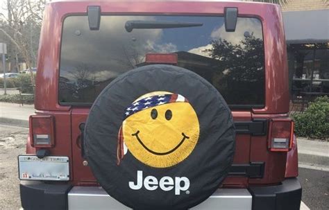 Jeep Wrangler Wheel Covers