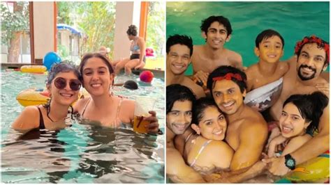 Kiran Rao, Aamir Khan, Reena Dutta were all at Ira Khan's poolside birthday bash | Bollywood ...