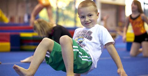 Discover the Benefits of Boys Gymnastics at EGA