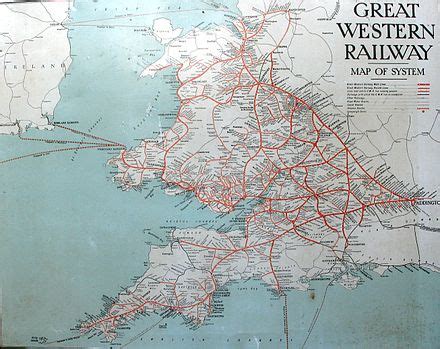 Great Western Railway - Wikipedia