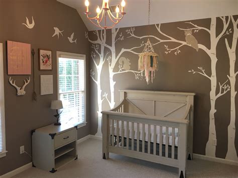 20+ Baby Nursery Woodland Theme – The Urban Decor